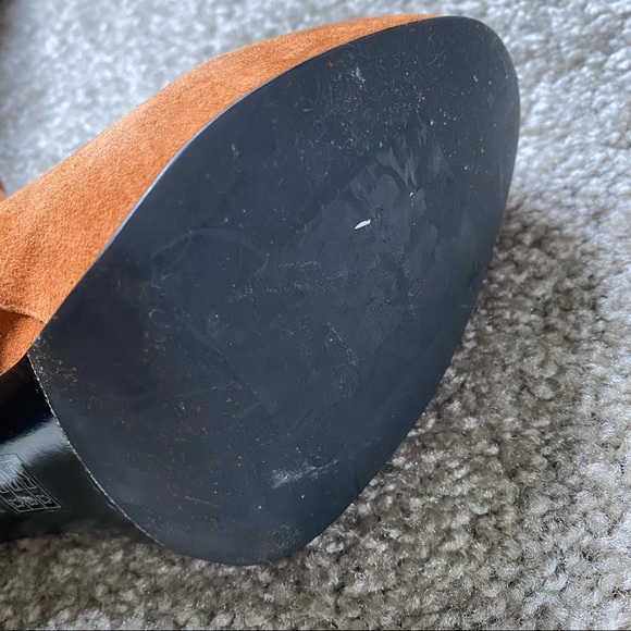 NWOT knee length Leather boots - Picture 5 of 5